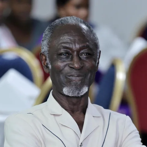 Dr. Jacob Ashong, Co-Founder and Chief Operating Officer